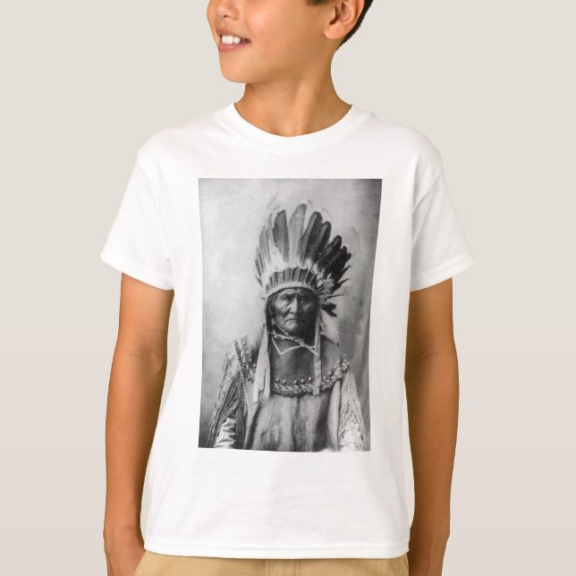 Geronimo Tee Shirt (Framsida)