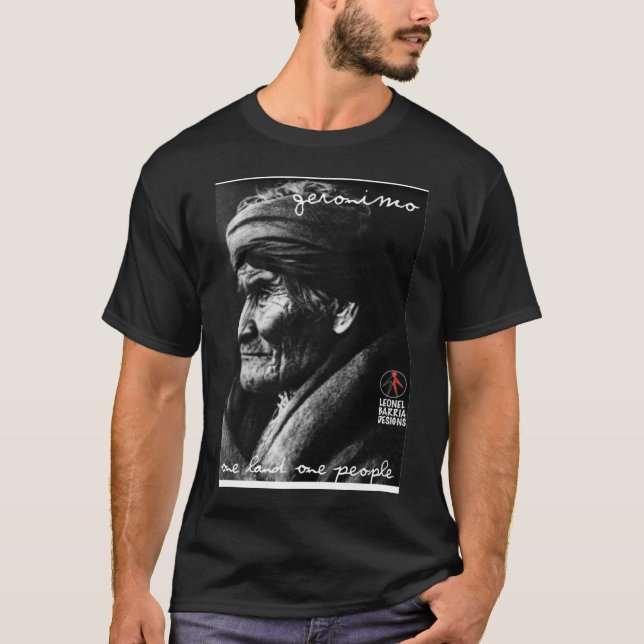 Geronimo. Tee Shirt (Framsida)
