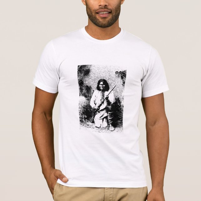 Geronimo Tee Shirt (Framsida)