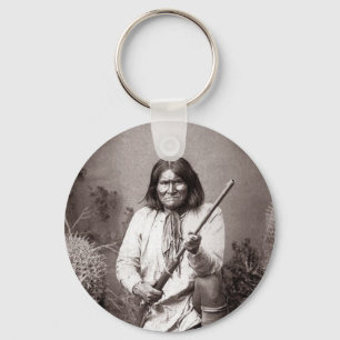 Geronimo - vintage nyckelring