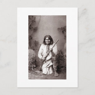 Geronimo - Vintage Vykort