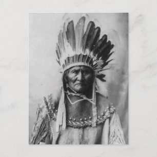 Geronimo Vykort