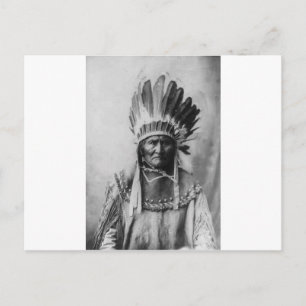 Geronimo Vykort
