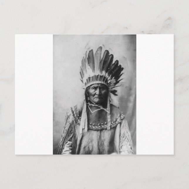 Geronimo Vykort (Framsida)