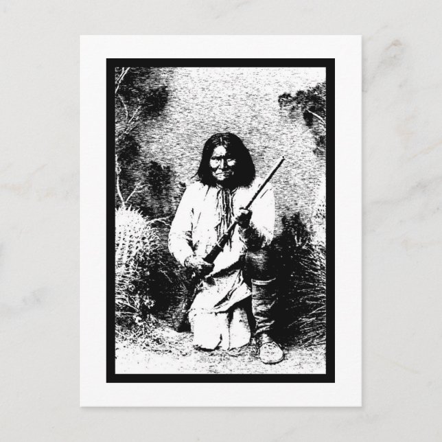 Geronimo Vykort (Framsida)