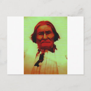 Geronimo Vykort