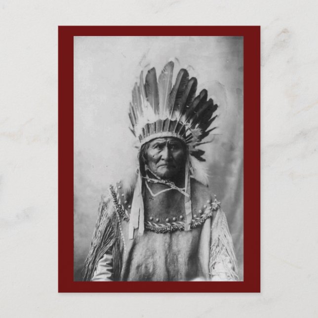 Geronimo-vykort Vykort (Framsida)