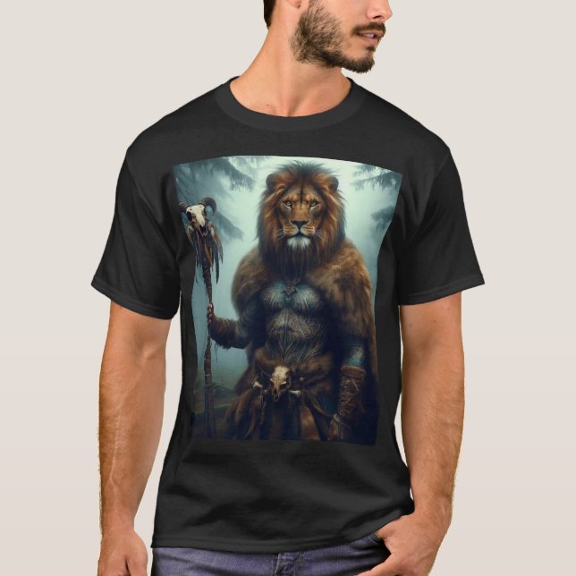 Gerreros de otro mundo t shirt (Framsida)