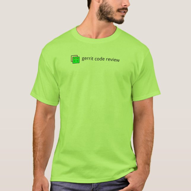 Gerrit kodifierar granskar t-shirt (Framsida)