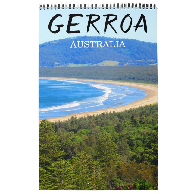 Gerroa Australien Kalender (Omslag)