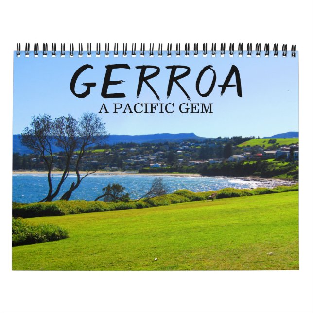 gerroa gem 2026 kalender (Omslag)