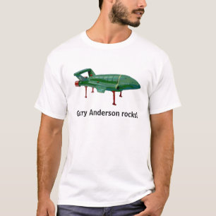Gerry anderssonstenar! tee shirt
