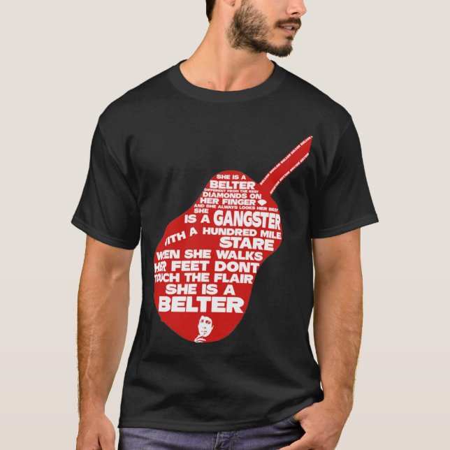 Gerry Cinnamon Belter T Shirt (Framsida)