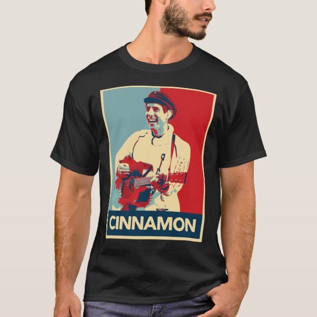 Gerry Cinnamon Classic T-Shirt (Framsida)