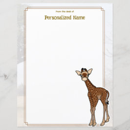 Gerry Giraffe White, Pappra Lakan