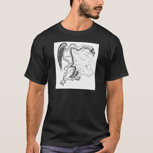 Gerry-Mander Tee Shirt (Framsida)