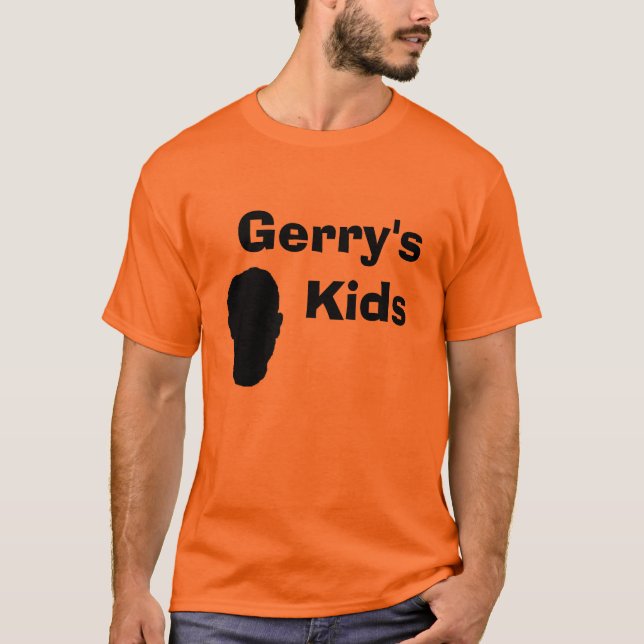 Gerrys ungar t-shirt (Framsida)