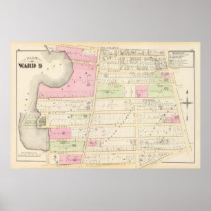 Gershom Taylor Plat gräshoppan som dungen Plat de Poster