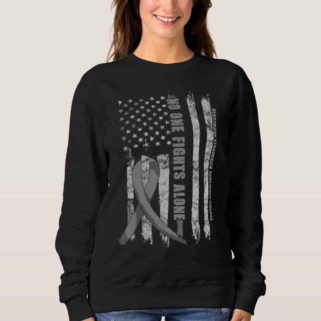 Gerstmann Straussler Scheinker Disease USA T Shirt (Framsida)