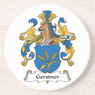 Gerstner familjvapensköld underlägg