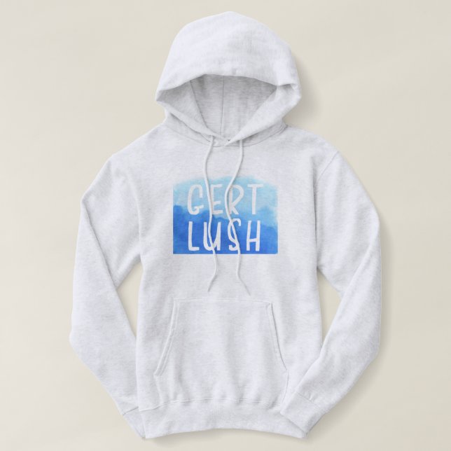 Gert Lush Bristol Bristolian Slang Hoody Tröja (Design framsida)