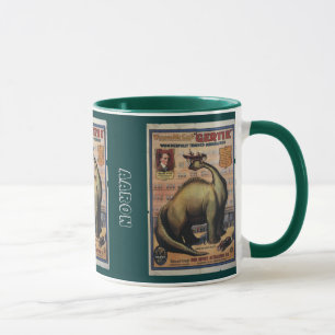 Gertie dinosauren mugg