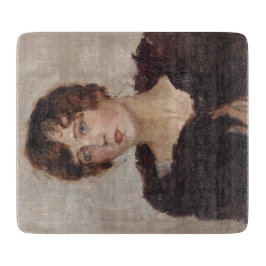 Gertie in a Päls Jackar (av Isaac Israels)