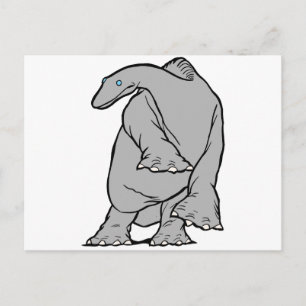 Gertie the Dinosaur Gear! Vykort