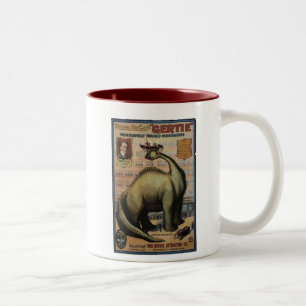 Gertie The Dinosaur Två-Tonad Mugg