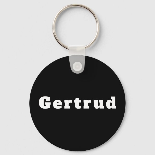 Gertrud Nyckelring (Framsida)
