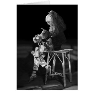 Gertrude Lawrence i den Pierrot dräkten Hälsningskort