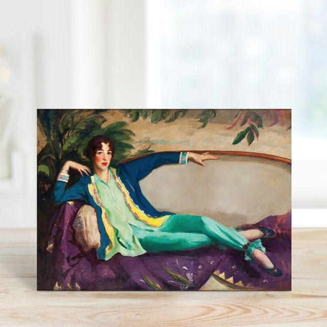 Gertrude Vanderbilt Whitney | Robert Henri Kort (Skapare uppladdad)