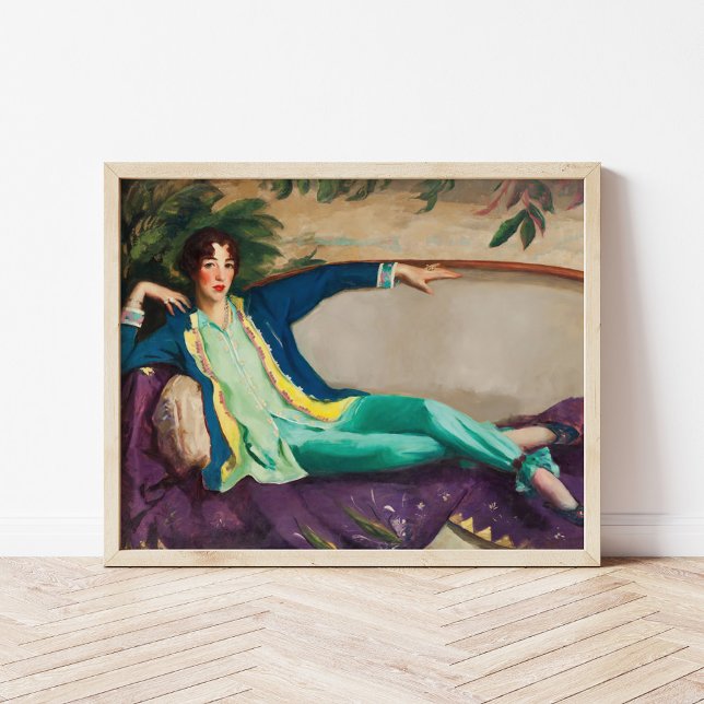 Gertrude Vanderbilt Whitney | Robert Henri Poster (Skapare uppladdad)