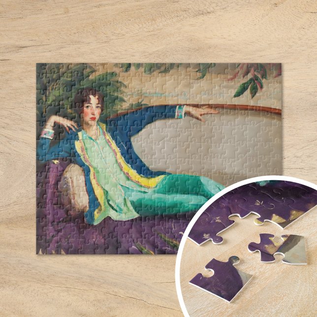 Gertrude Vanderbilt Whitney | Robert Henri Pussel (Skapare uppladdad)