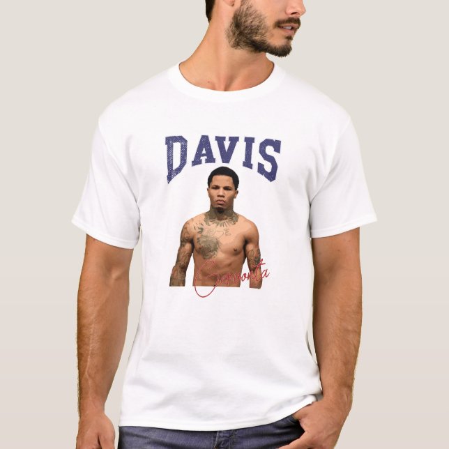 Gervonta Davis Boxer T Shirt (Framsida)