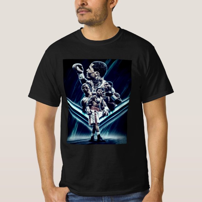 Gervonta davis boxing t shirt (Framsida)