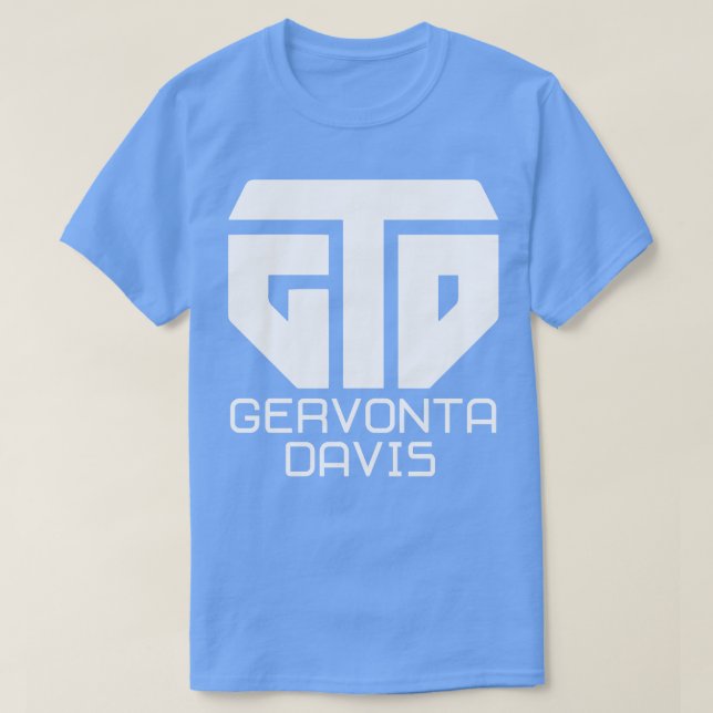 Gervonta Davis Classic T Shirt (Design framsida)