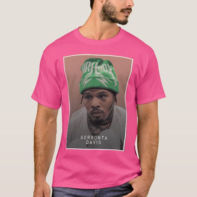 Gervonta Davis T Shirt (Framsida)