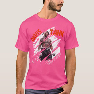 Gervonta Davis Tank Tecknad Boxing T Shirt