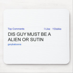 Gery Baboona främling eller Sutin Mousepad Musmatta