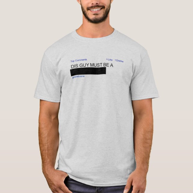 Gery/den Gerry Baboona Dis grabben måste vara A…., T-shirt (Framsida)