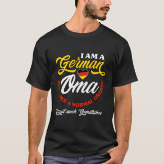 Gery Ger Oma Ger Granny Deutsche Oma T Shirt