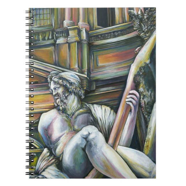 Gesamtkunstwerk Anteckningsbok (Framsidan)