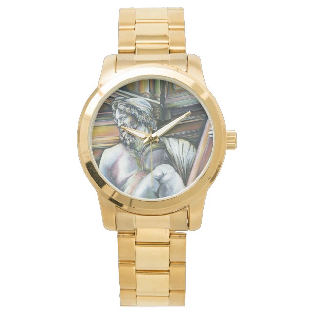 Gesamtkunstwerk Armbandsur (Framsida)