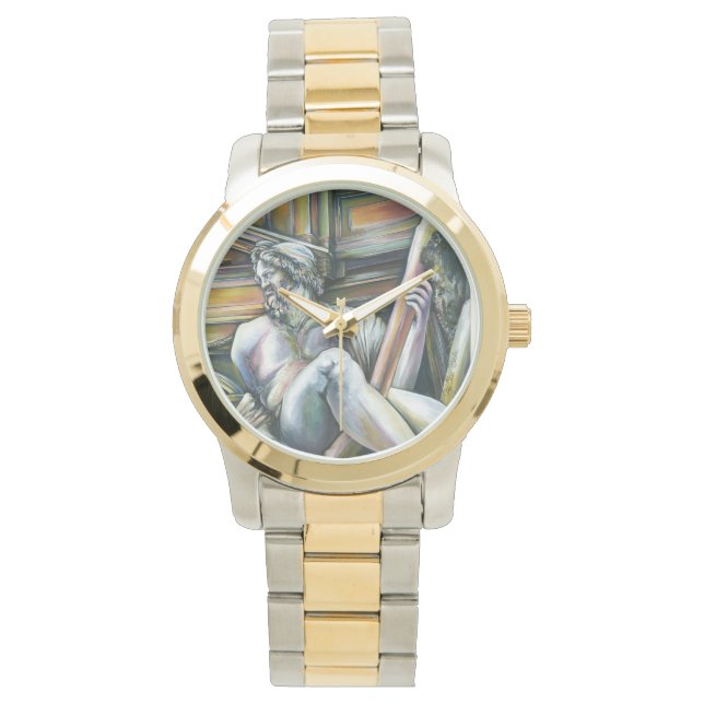 Gesamtkunstwerk Armbandsur (Framsida)