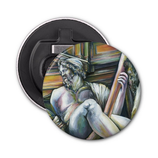 Gesamtkunstwerk Flasköppnare (Framsidan)