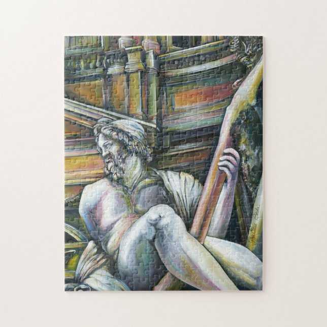 Gesamtkunstwerk Pussel (Vertikal)