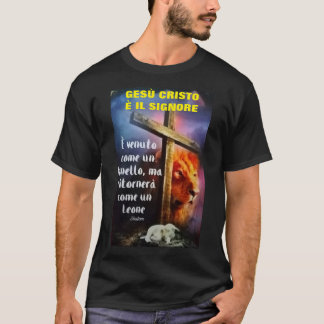 GESARCSTO è IL SIGNORE T Shirt