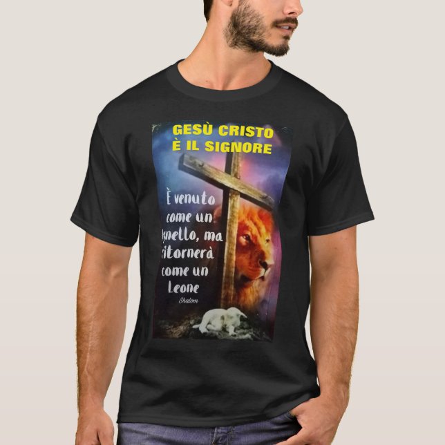 GESARCSTO è IL SIGNORE T Shirt (Framsida)