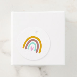 Geschenkanhänger Rainbow Gåvor Etiketter